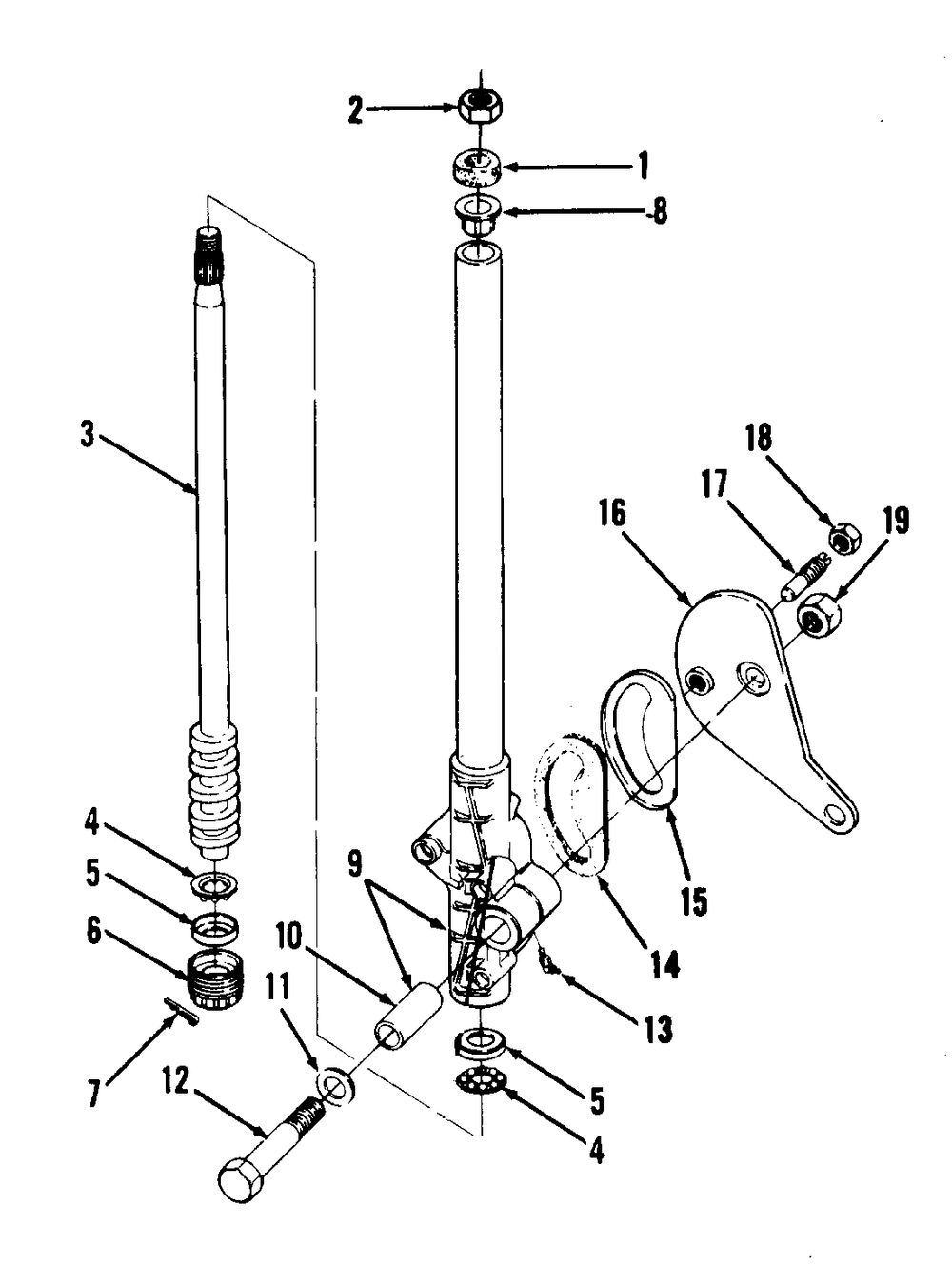 Steering Gear Ii Diagram and Parts List for 1914 145986100-145986399-146986100-146986399 Cub Cadet Lawn Tractor